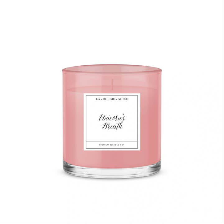 Souffle de licorne pour la vente par La Bougie Noire Home Fragrances