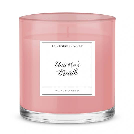 Souffle de licorne pour la vente par La Bougie Noire Home Fragrances