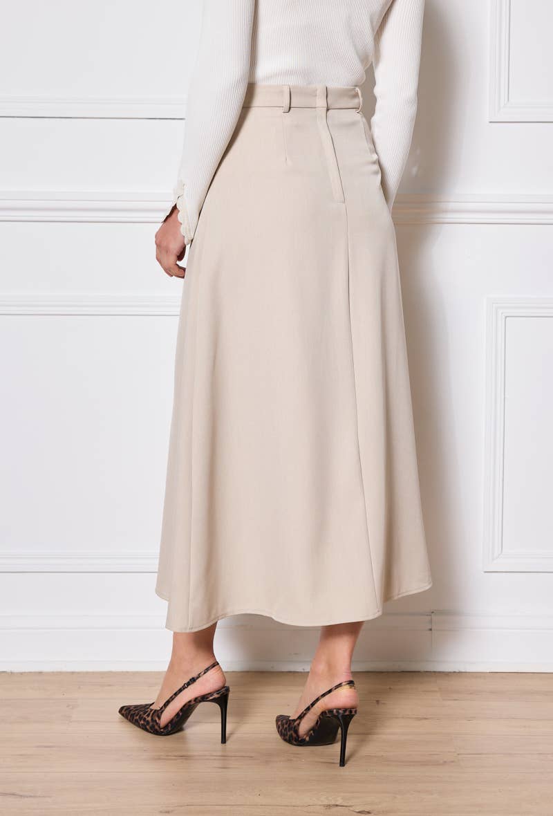 LULUMARY - Wholesale Skirt - Women's - Long skirt SK8528