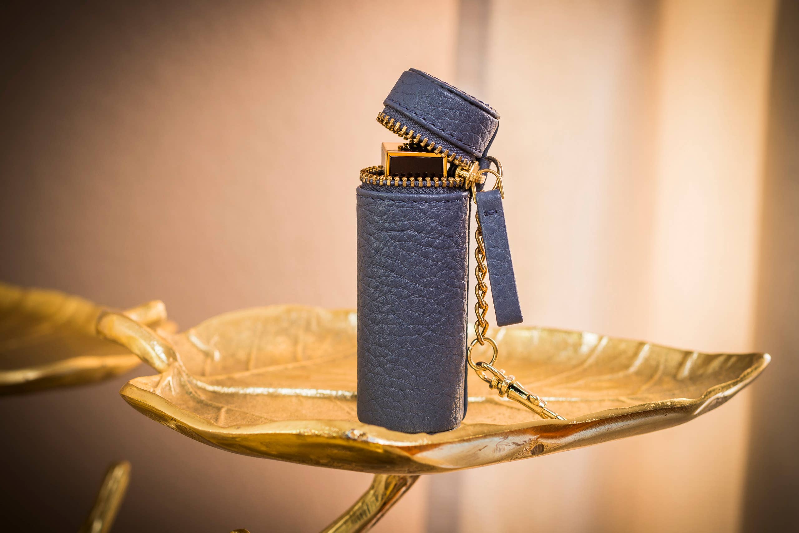 Kiko Leather - Wholesale Lip Balm Case/Holder - Lipstick Keeper5