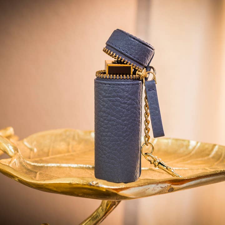 Kiko Leather - Wholesale Lip Balm Case/Holder - Lipstick Keeper5