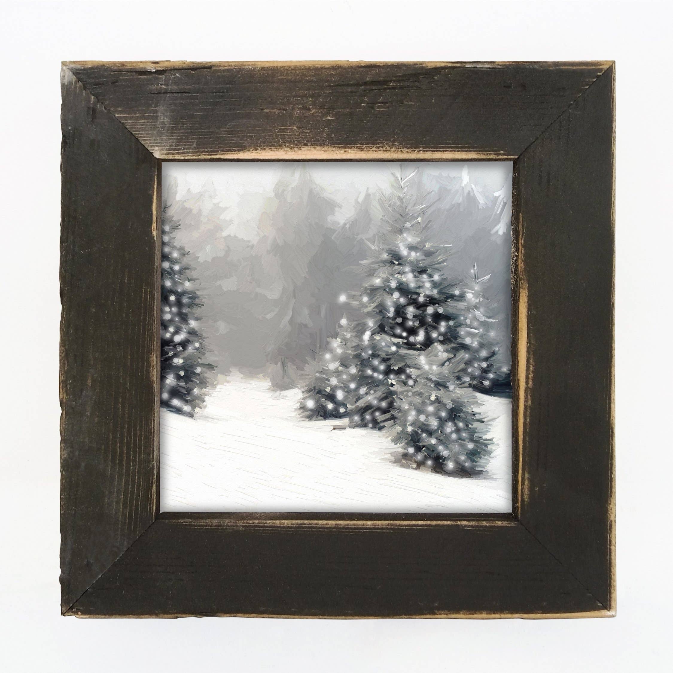 ginger blue - Wholesale Christmas Wall Art - Tree 2- Black and White7