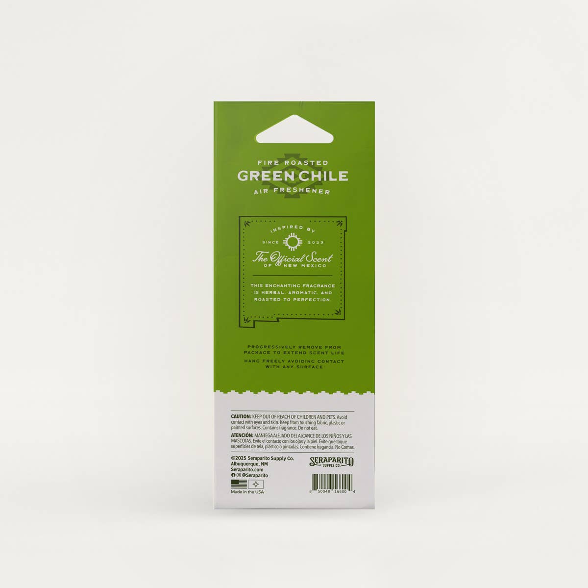 Seraparito Supply Co. - Wholesale Air Freshener - Green Chile Air Fresheners2