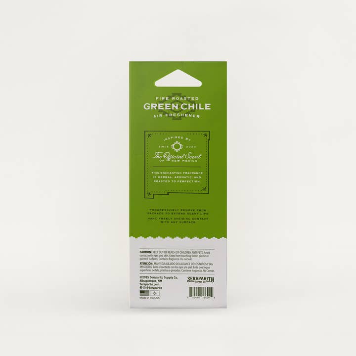 Seraparito Supply Co. - Wholesale Air Freshener - Green Chile Air Fresheners2