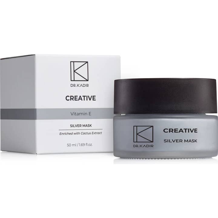 Dr. Kadir Creative Silver Mask for wholesale by Andbeaut