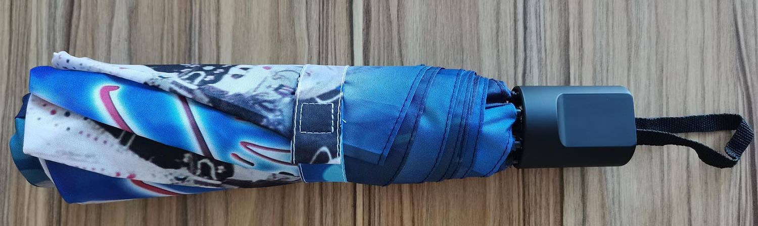 MID-SOUTH PRODUCTS - Wholesale Umbrella - Unisex - Elvis Umbrella - The King Blue2