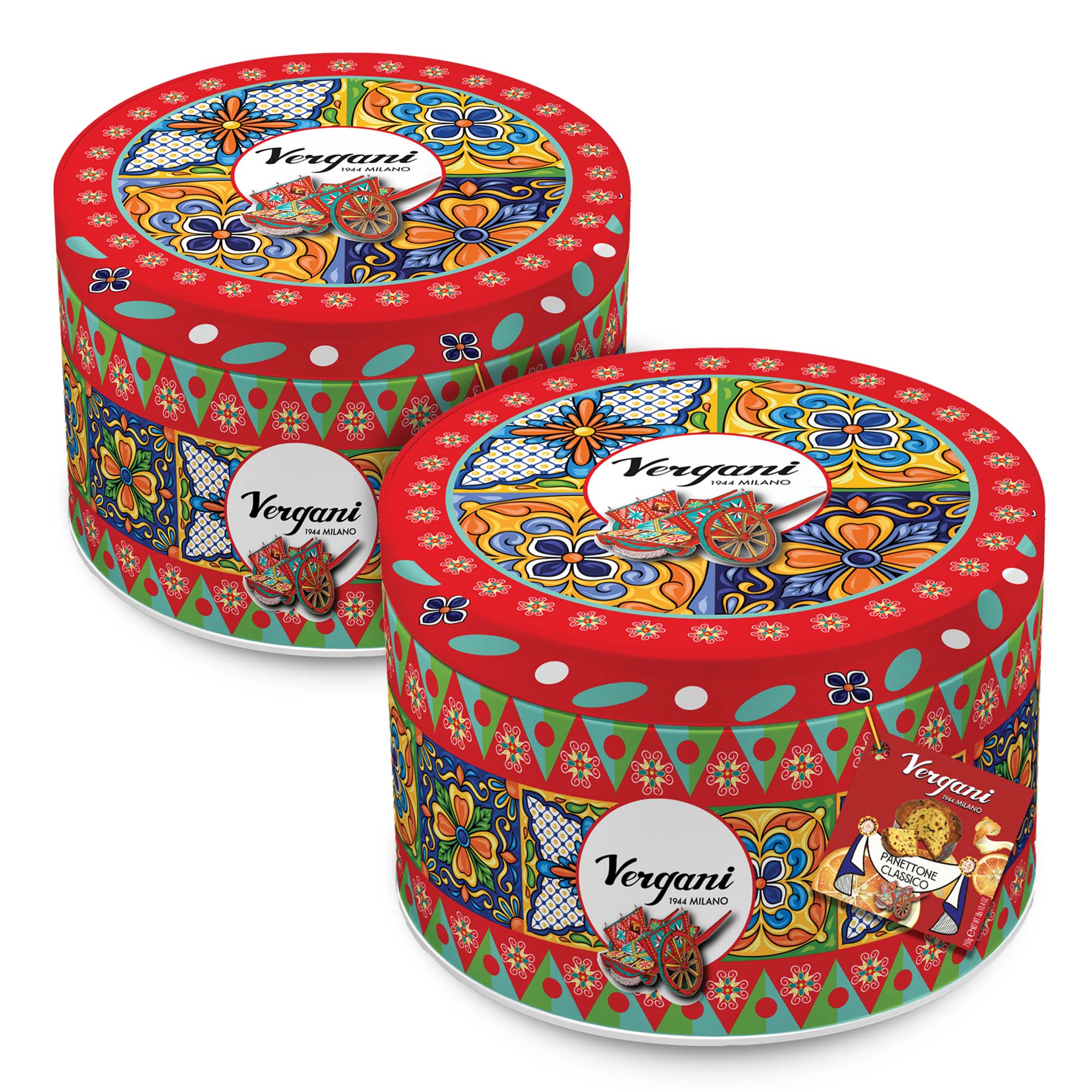 Food To Live - Wholesale Cake - Vergani Classic Milan Panettone -750g (1.65 lb)10