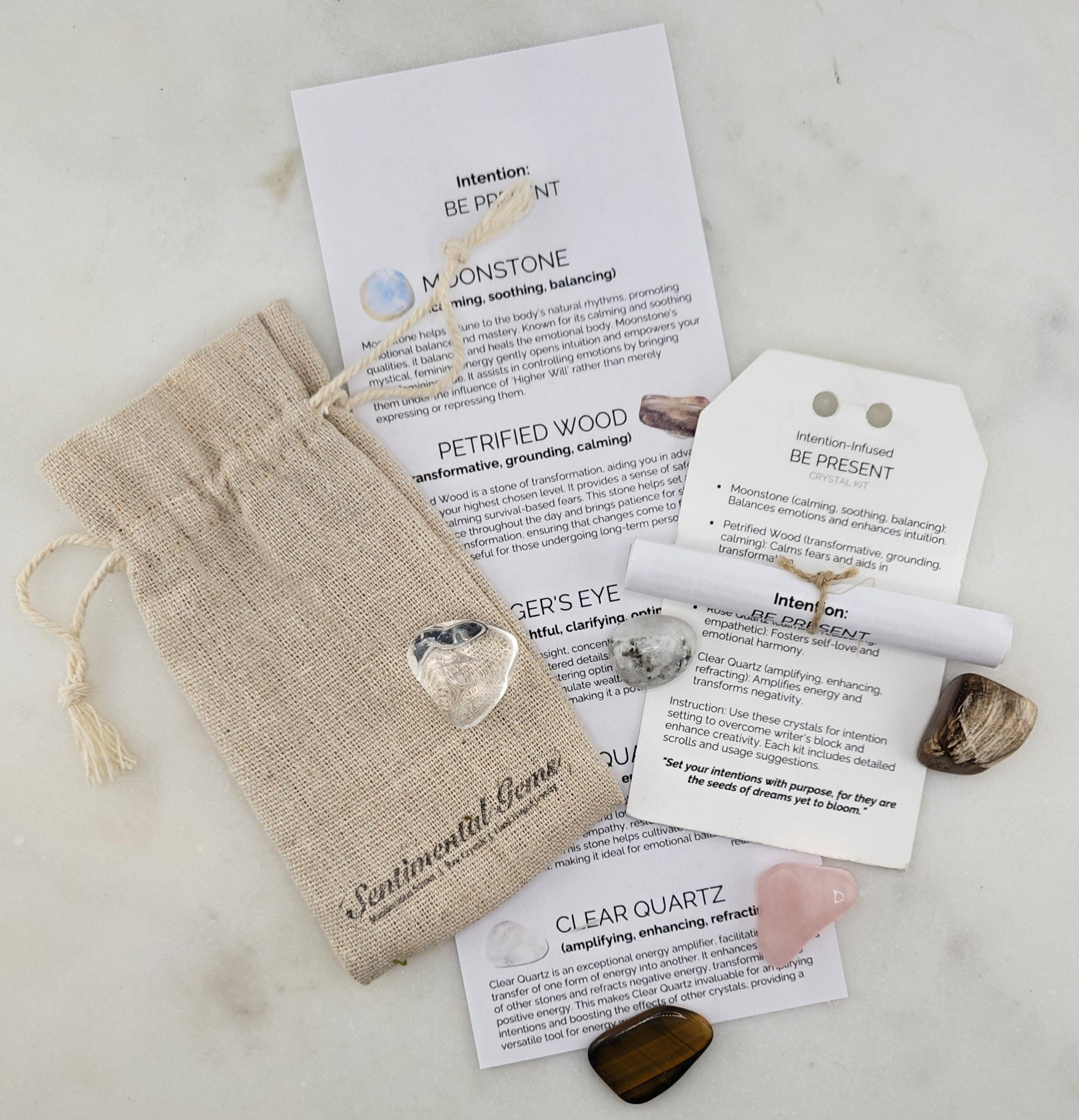 Kerri Jarrett - Vente Pierre et cristal de spiritualité - Sois présent / Patience12