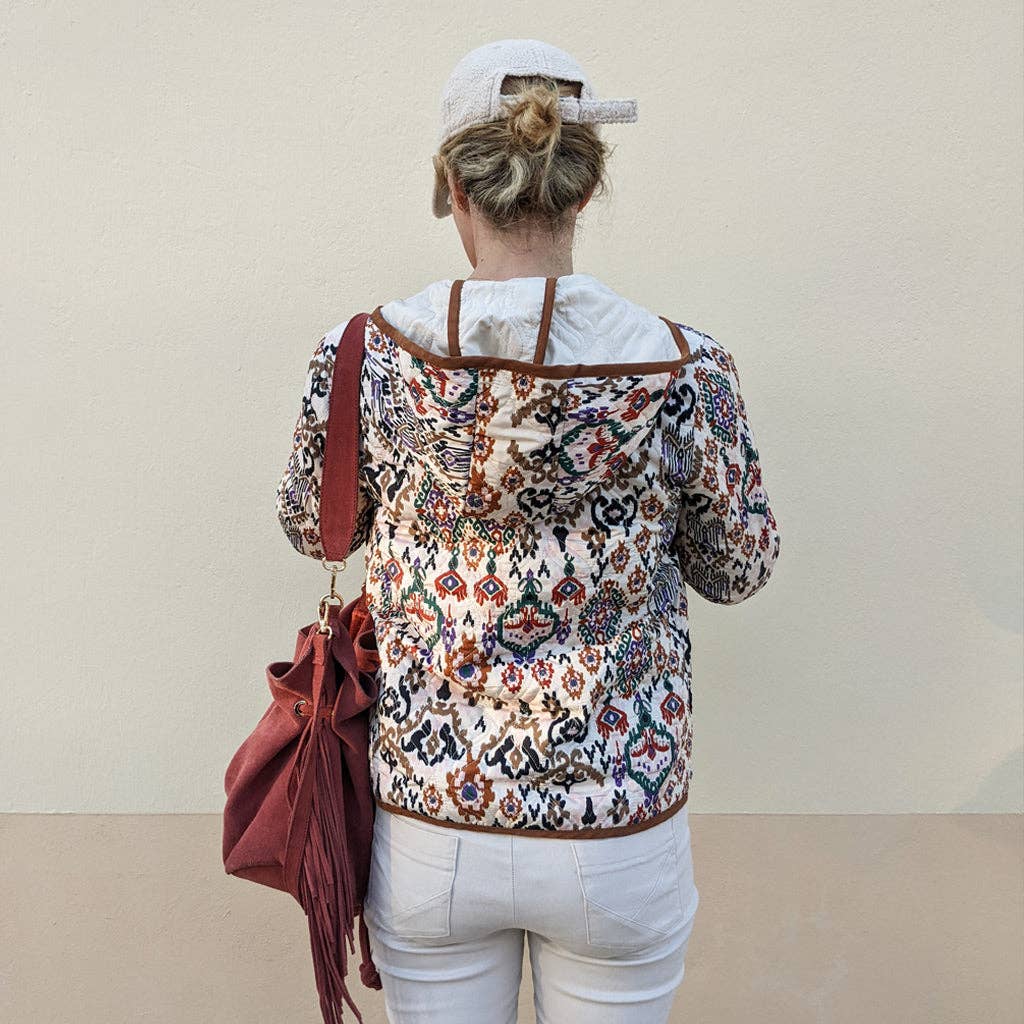 Super Bison - Wholesale Craft Sewing Kit - Happiness Puffer Jacket Pattern from size 32 to 5215