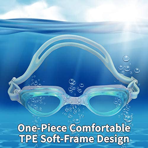 Water Gear – Engroshandel Svømmebriller - Unisex – Water Gear Anti-Fog Goggles - Kvinder og Mænd Svømmebriller2