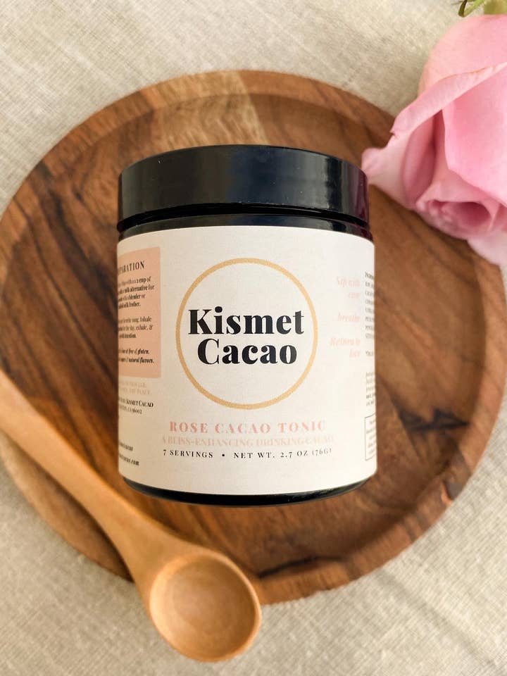 Rose Cacao Tonic for wholesale by Kismet Cacao
