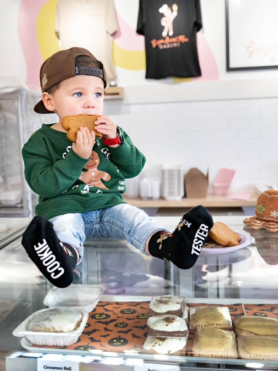 Kickin it up Socks - Wholesale Socks - Kids - Gingy4