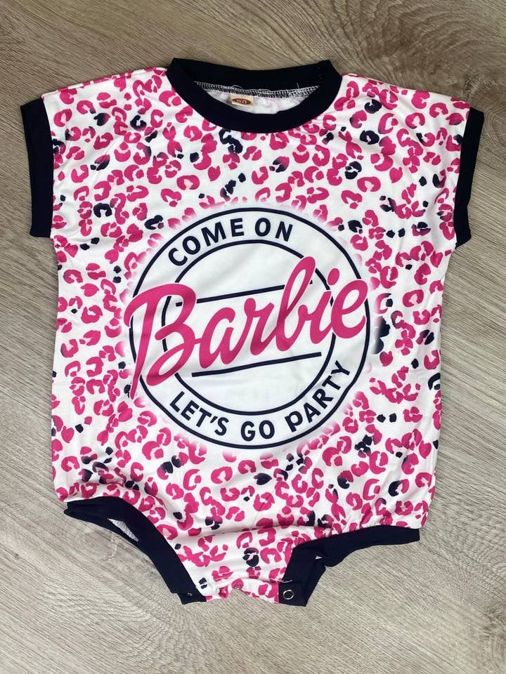 Party Short Sleeve Romper for wholesale by Charlie Rae