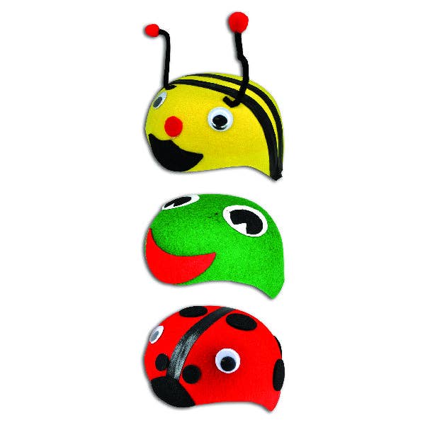 Felt Animal Hats 12 Pack for wholesale by Kipp Brothers