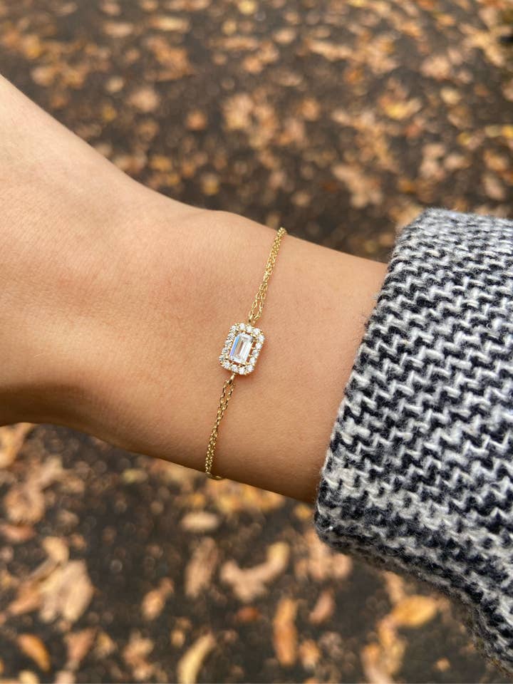 Baguette Bracelet,High-Quality Gold Direct from Manufacturer for wholesale by Gider Jewelry