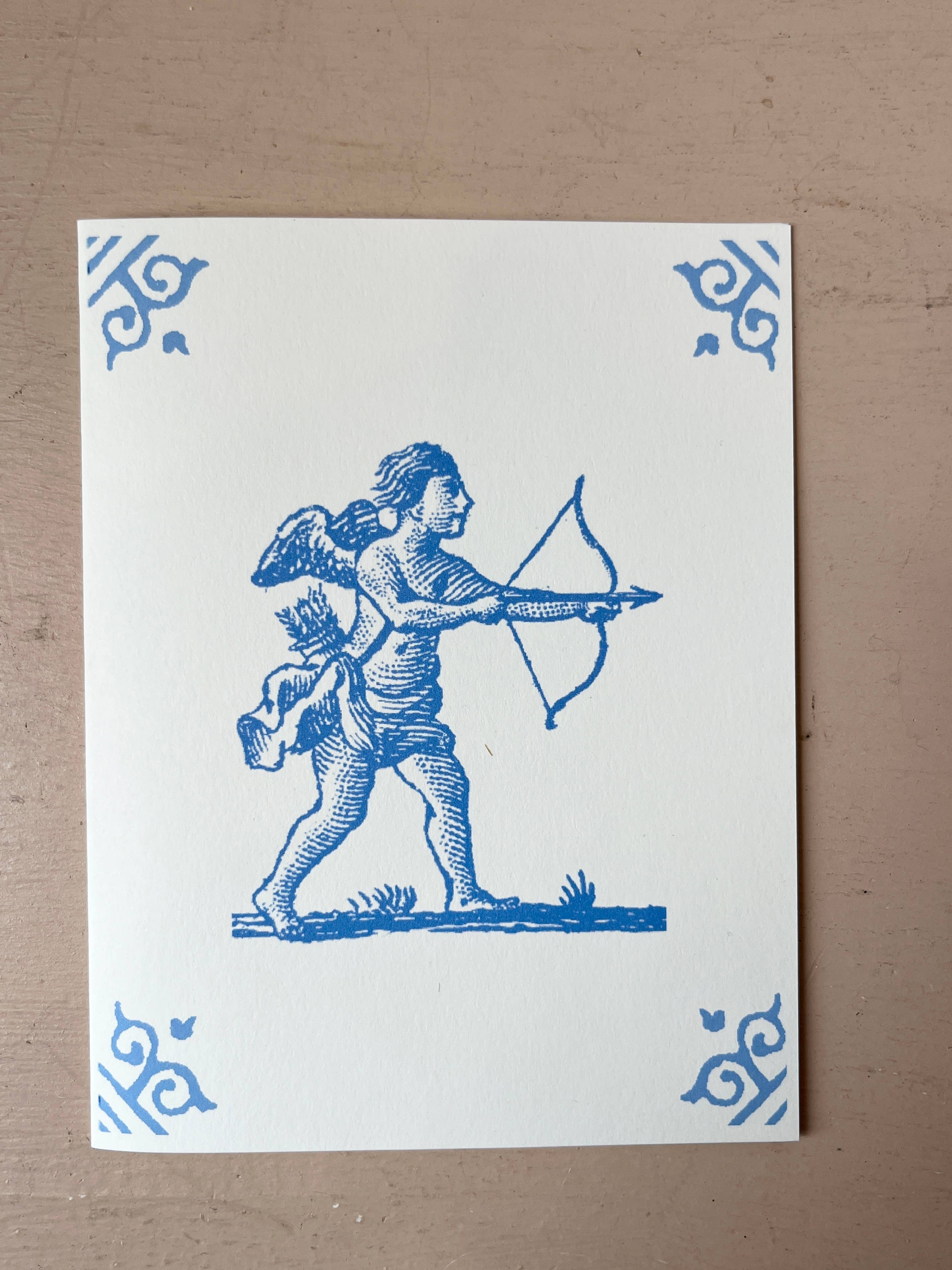 Parcel - Wholesale Stationery/Notecard Set - Dutch Tile Cards3