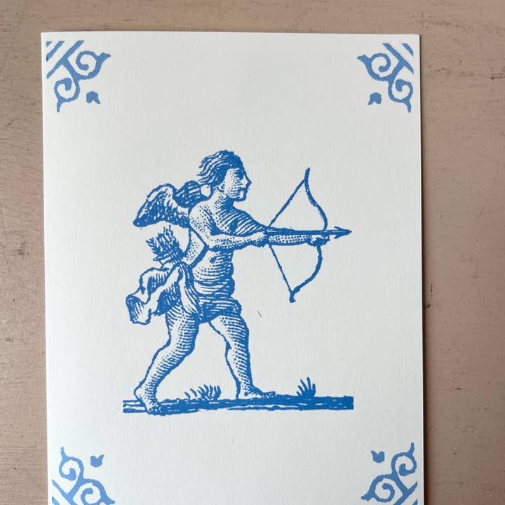 Parcel - Wholesale Stationery/notecard set - Dutch Tile Cards3