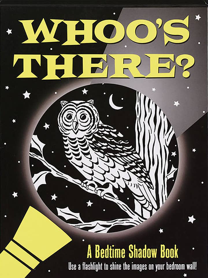 Whoo's There? for wholesale by Peter Pauper Press