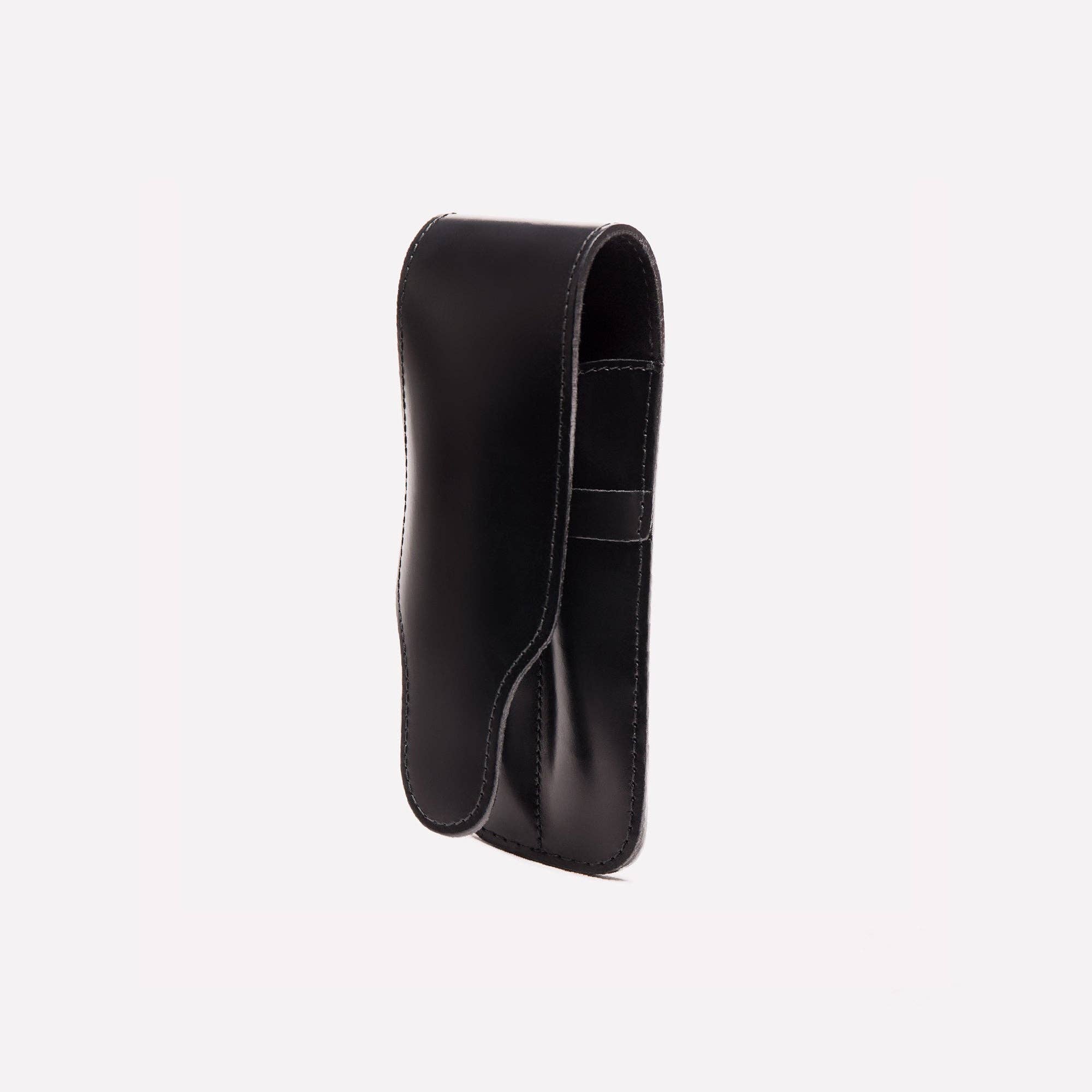 Ettinger – Porta-canetas e lápis por atacado – Estojo de caneta dupla Bridle Hide11