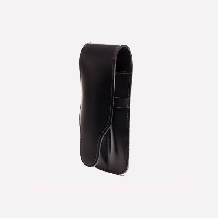 Ettinger – Porta-canetas e lápis por atacado – Estojo de caneta dupla Bridle Hide11