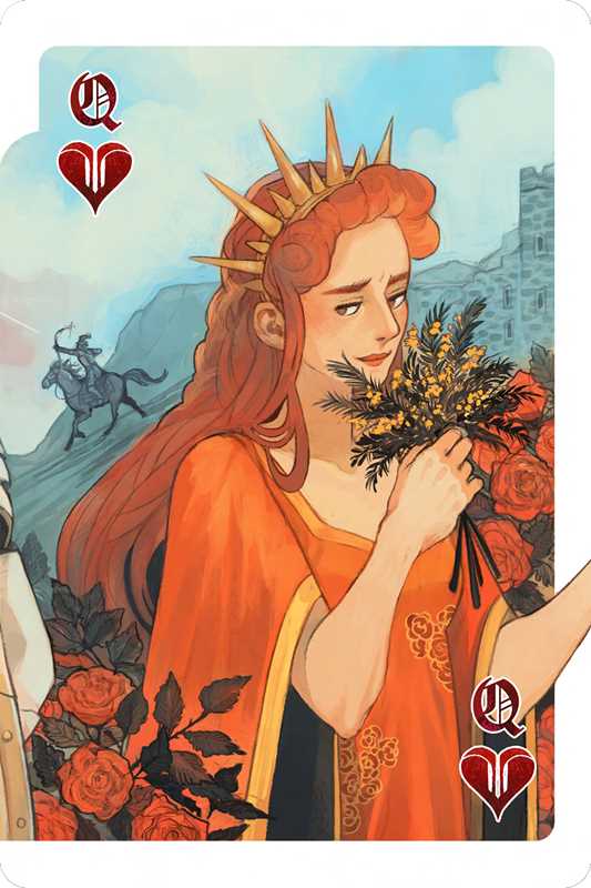 Simon & Schuster - Wholesale Philosophy Book - Cards of Camelot by Magnolia  Porter Siddell3