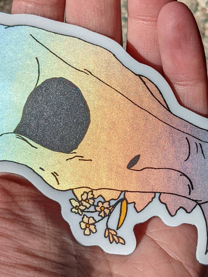 Autocollant en vinyle Vaporwave Tu ne m'oublieras pas pour la vente par Zeppy Stardust Studios