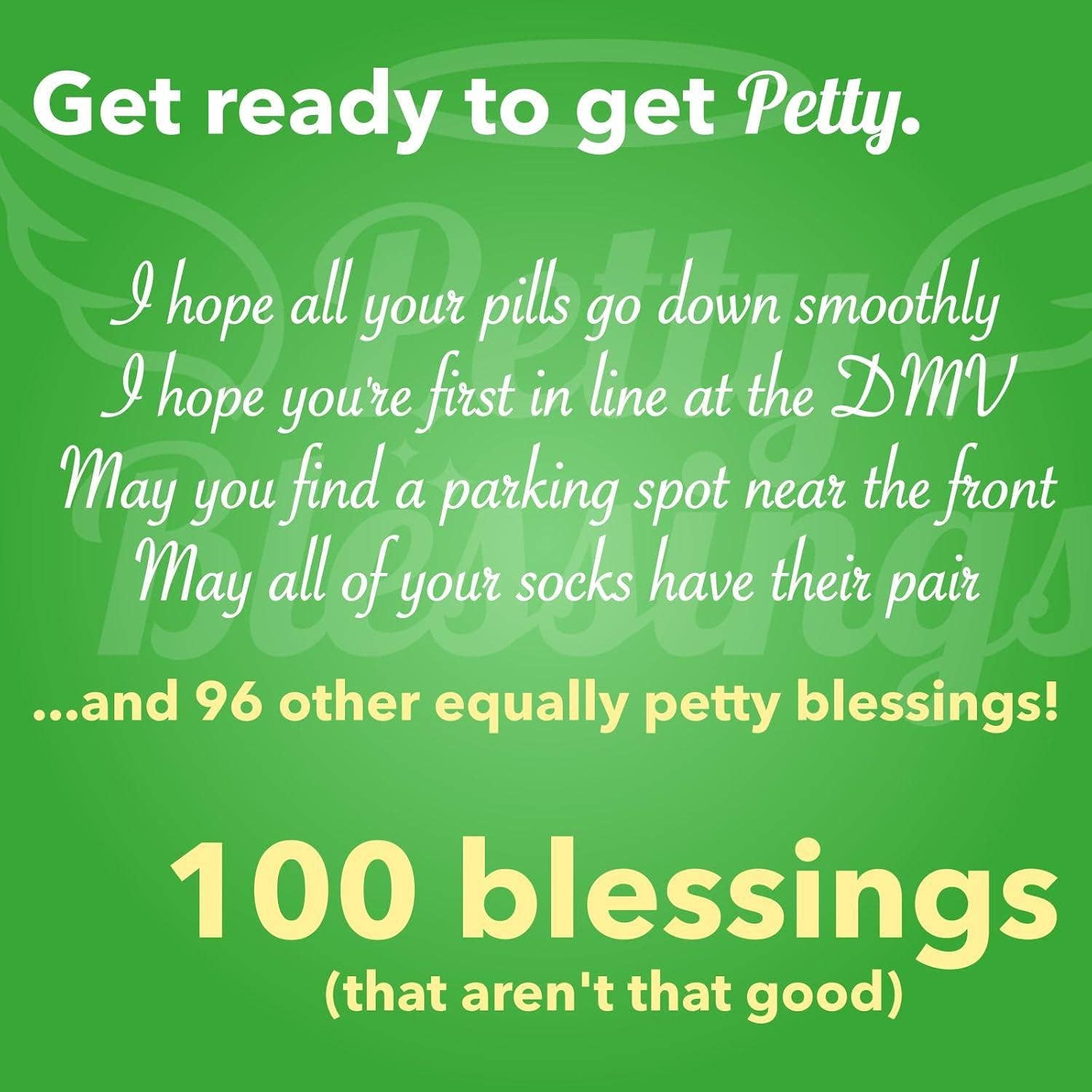 TRR Designs - Wholesale Sticky Notes - Funny Sticky Notes, Petty Blessings and Petty Curses3