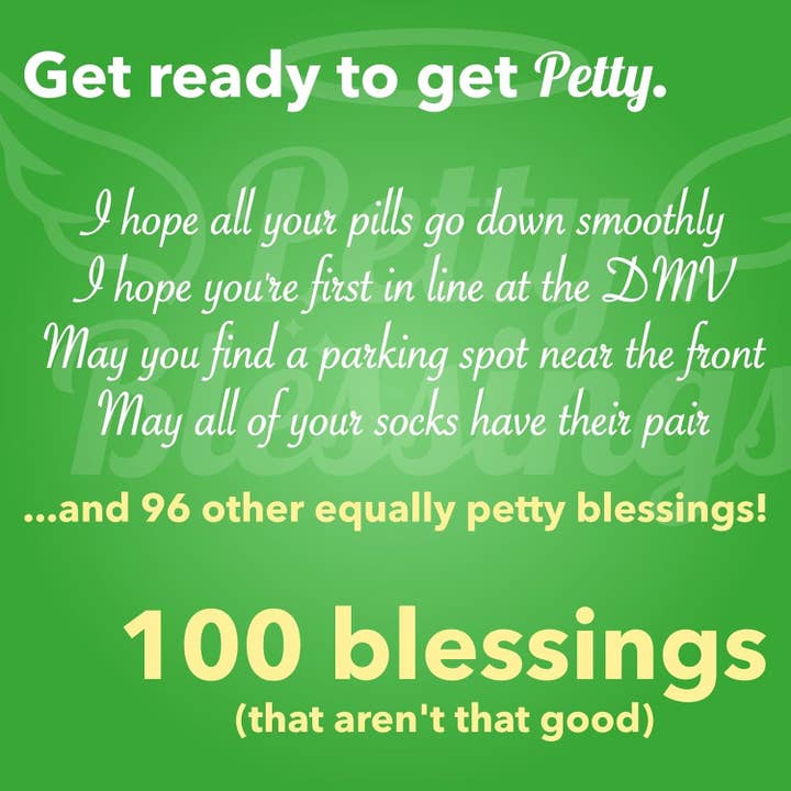TRR Designs - Wholesale Sticky Notes - Funny Sticky Notes, Petty Blessings and Petty Curses3