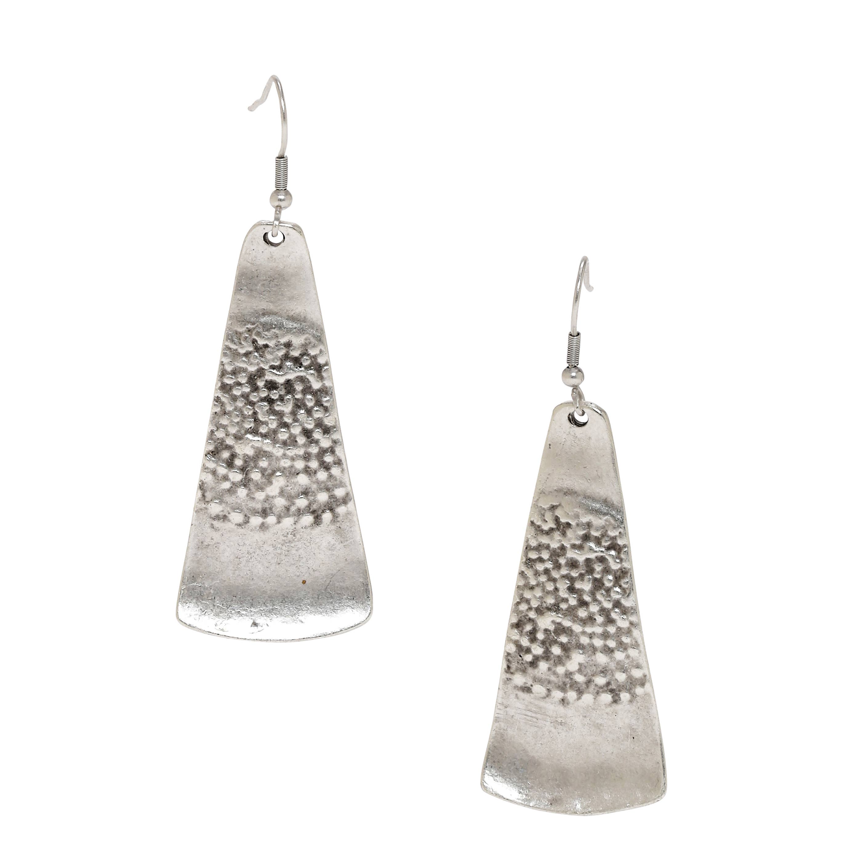 Chanour - Wholesale Dangle Earrings - Handmade Pewter Earings - 51501