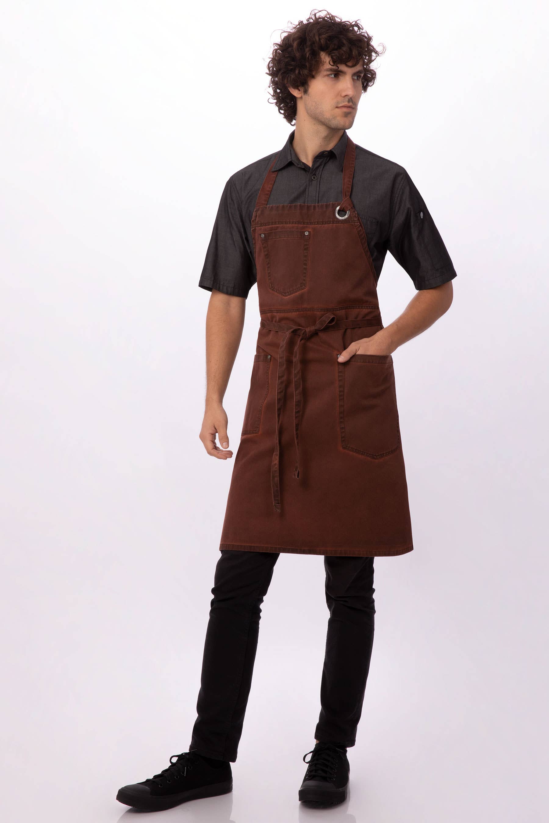 Chef Works - Wholesale Apron - Dorset Bib Apron12