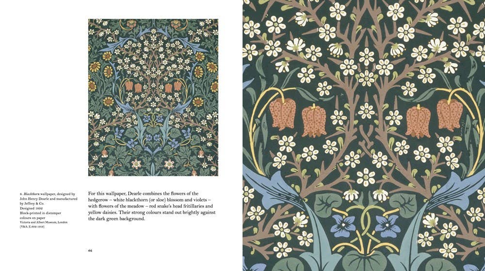 W. W. Norton - Wholesale Arts & Entertainment - William Morris's Flowers5
