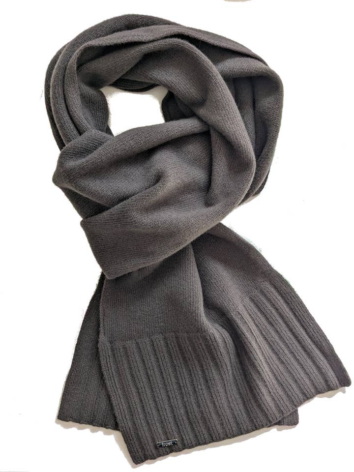 Long Merino Wool Scarf for wholesale by Frost Hats