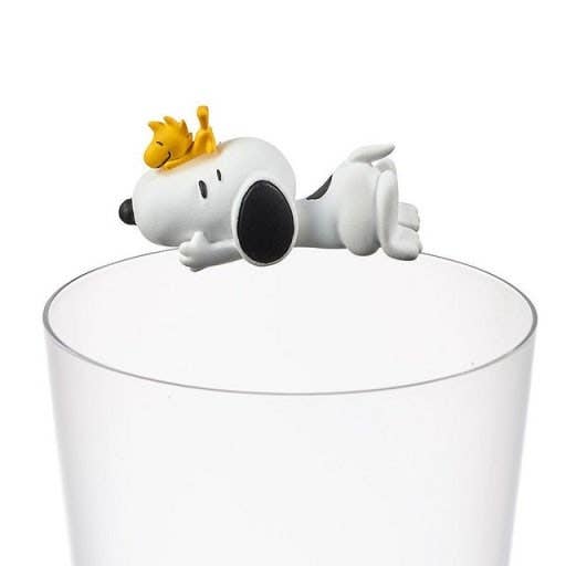 K-Wonderland - Wholesale Decorative Figurine - New! Peanuts Snoopy Cup Figure – Blind Box Series11