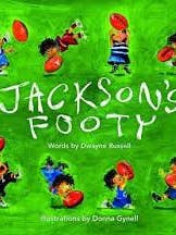 Jackson's Footy Soft Cover for wholesale by Beaglier Books