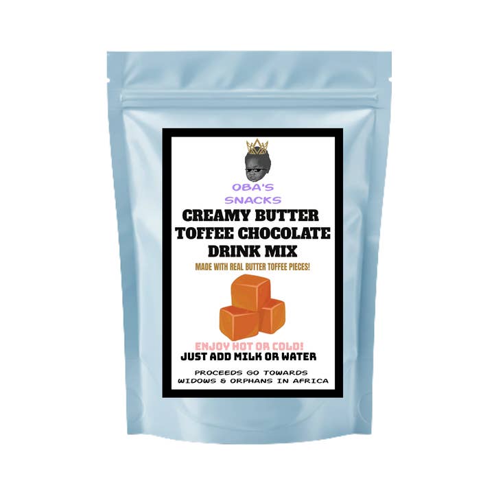 Mini chokladdryck att ta med - Smörkola - Njut varm eller kall för wholesale av Maqoba