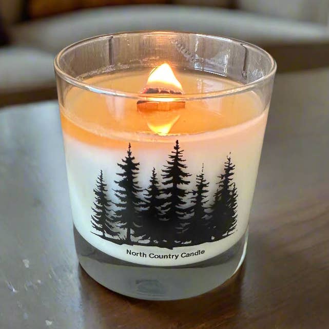 The Lake House - 10 oz Whiskey Soy Wax Candle for wholesale by North Country Candle