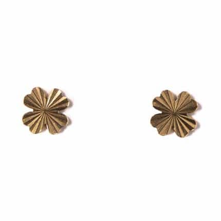Clover Starburst Studs for wholesale by Michelle Starbuck Designs