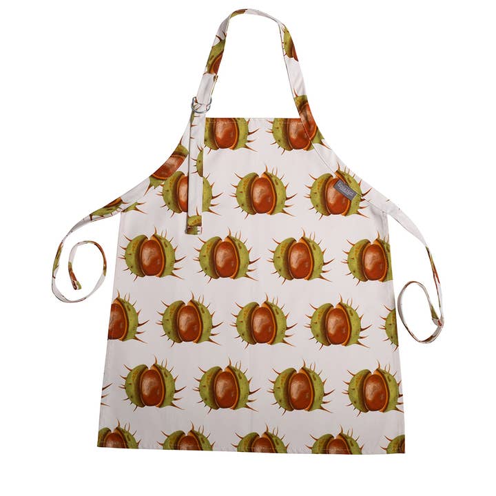 Tablier Enfant Conker Blanc pour la vente par Emilia Hunt