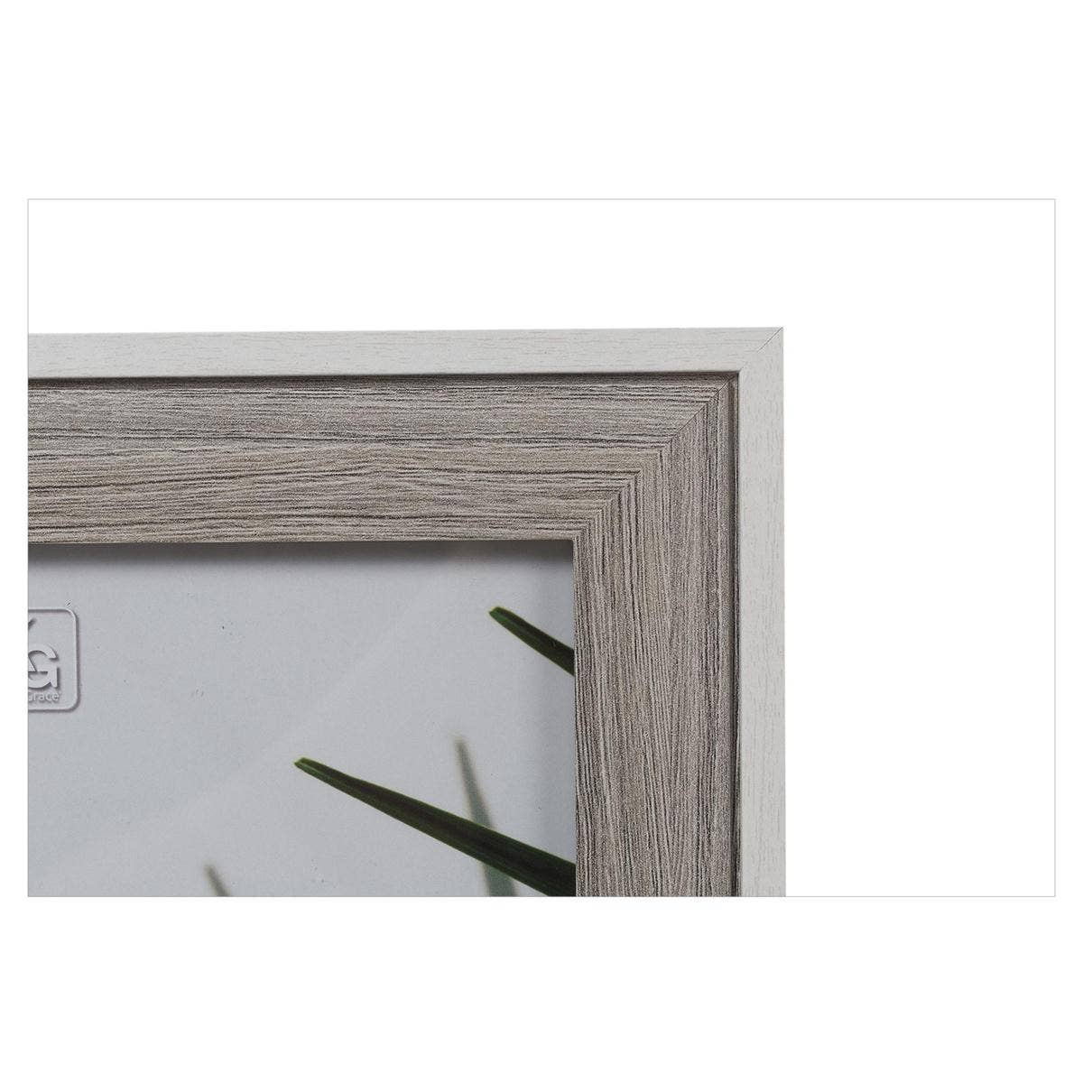 Kiera Grace - Wholesale Picture Frame - Kiera Grace Easton Frame WHITE/GREY WOOD5