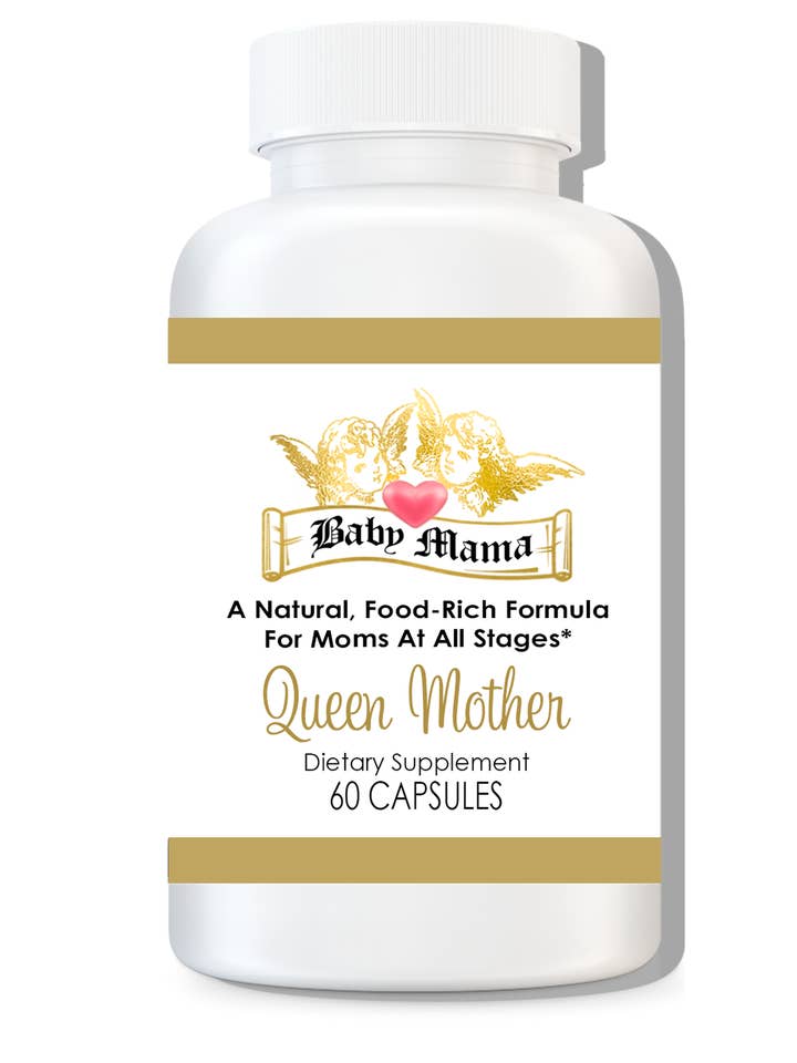 Capsules Queen Mother pour la vente par Baby Mama