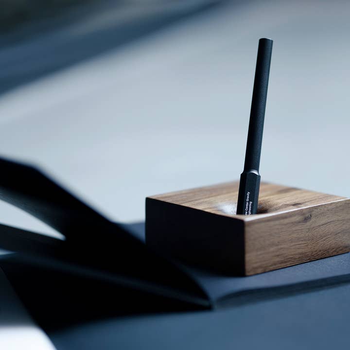 HMM - Venta al por mayor Portalápices - Bloque de nogal8