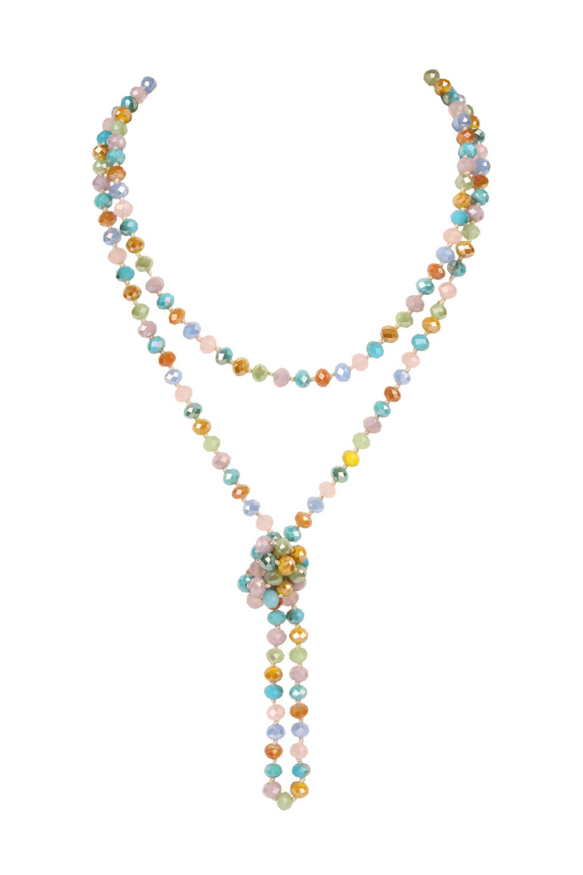 MYS Wholesale Inc - Wholesale Beaded/Pearl Necklace - Longline Hand Knotted Necklace29