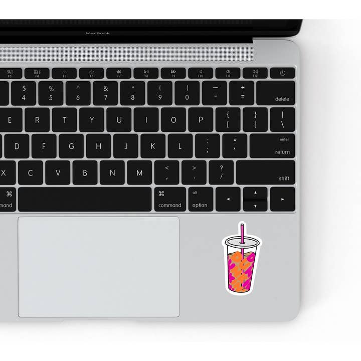 S and S Stickers - Wholesale Sticker - Dunkin Donuts Sticker, Iced Coffee Stickers, Waterproof Stickers, Gifts for Friends, Gifts for Dunkin Lover, Stocking Stuffers3