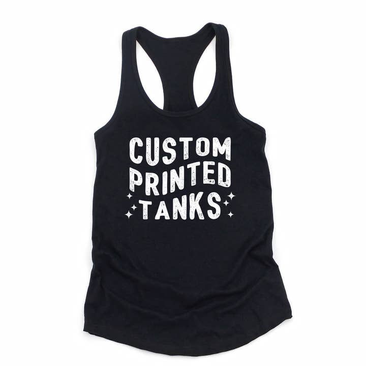 Peculiar People Designs - Wholesale Tank Top - Women's - One Side Custom Printed Tank Tops With Your Logo Or Artwork10