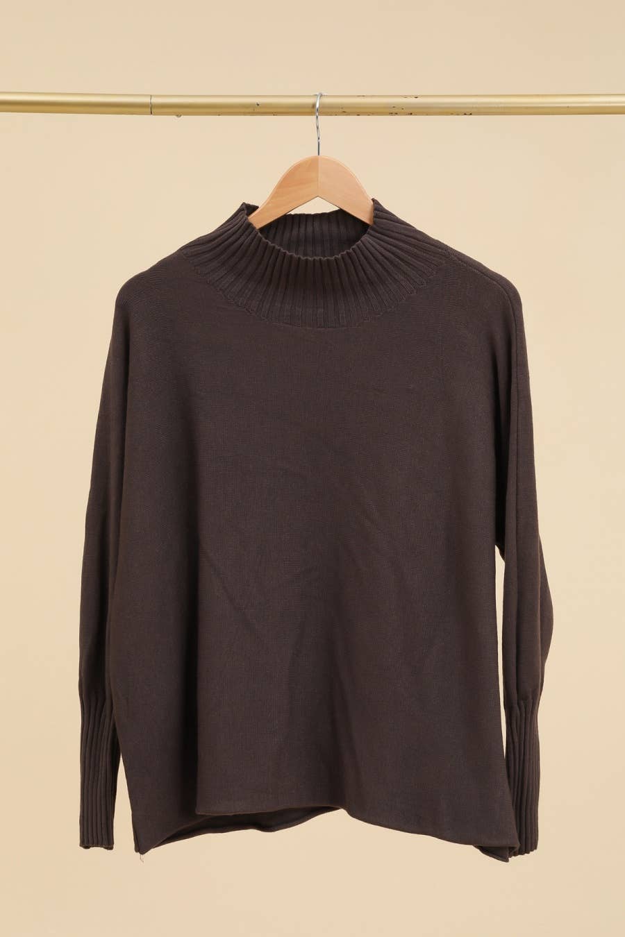 LÉA & LUC - Wholesale Pullover-trui - Dames - Trui met hoge hals REF. 612330