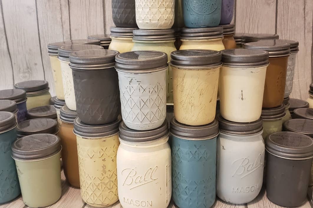 Steele Family Farm - Wholesale Jar/Filled Candle - Farmhouse Candles- Rustic12