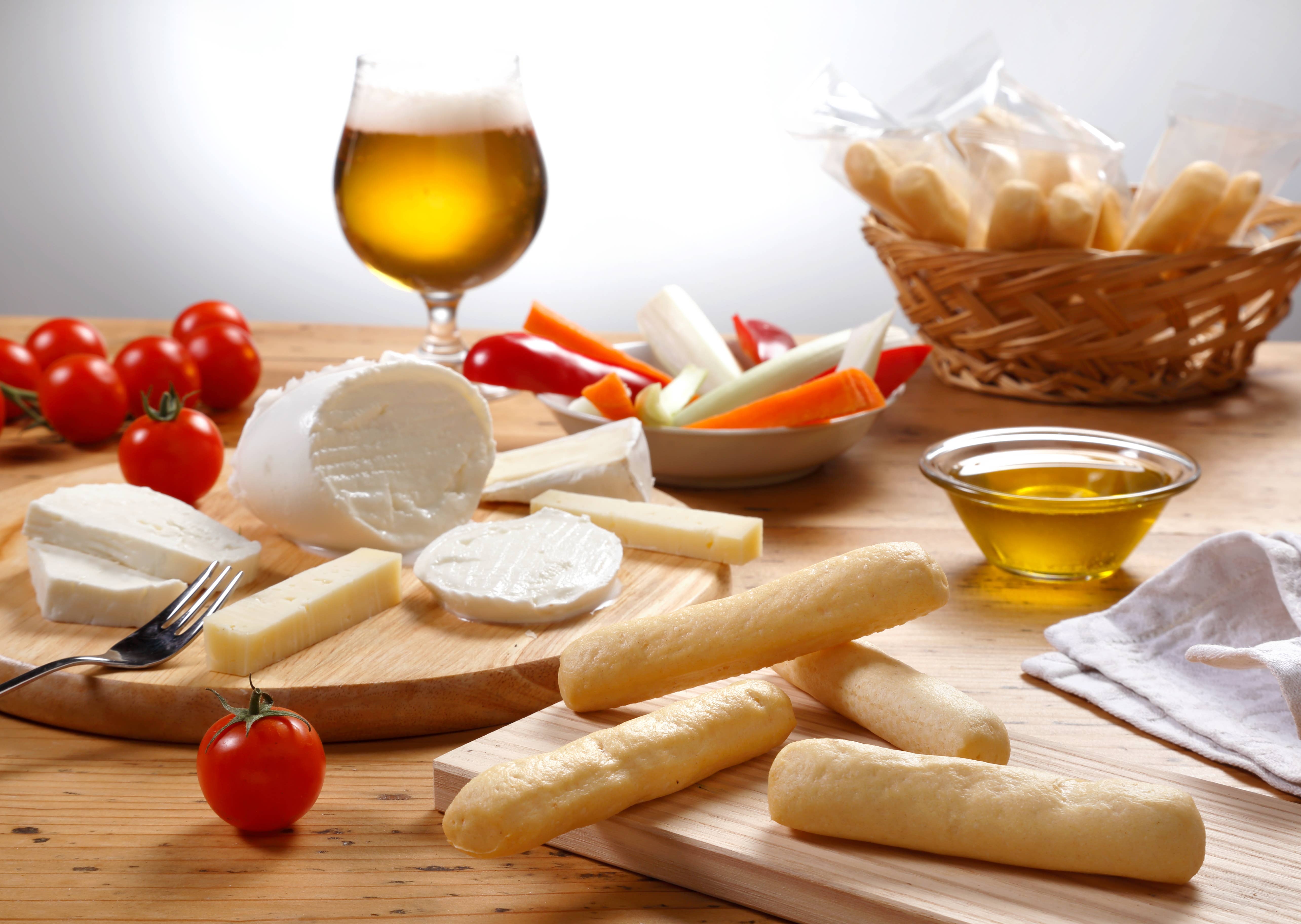 I MACORITTI - Wholesale Crackers - MAXI Breadsticks I Macoritti with Oil Single Portions Restaurants3