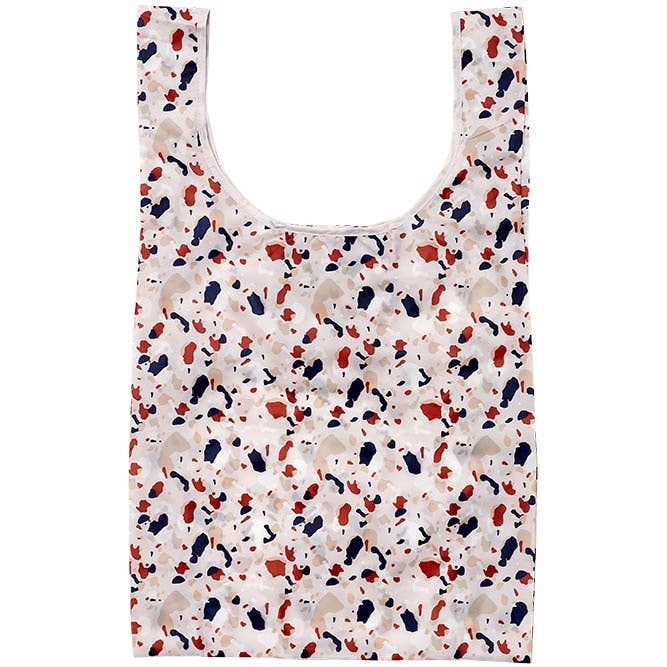 Sac de courses en terrazzo en PET recyclé écologique pour la vente par Ladelle Group