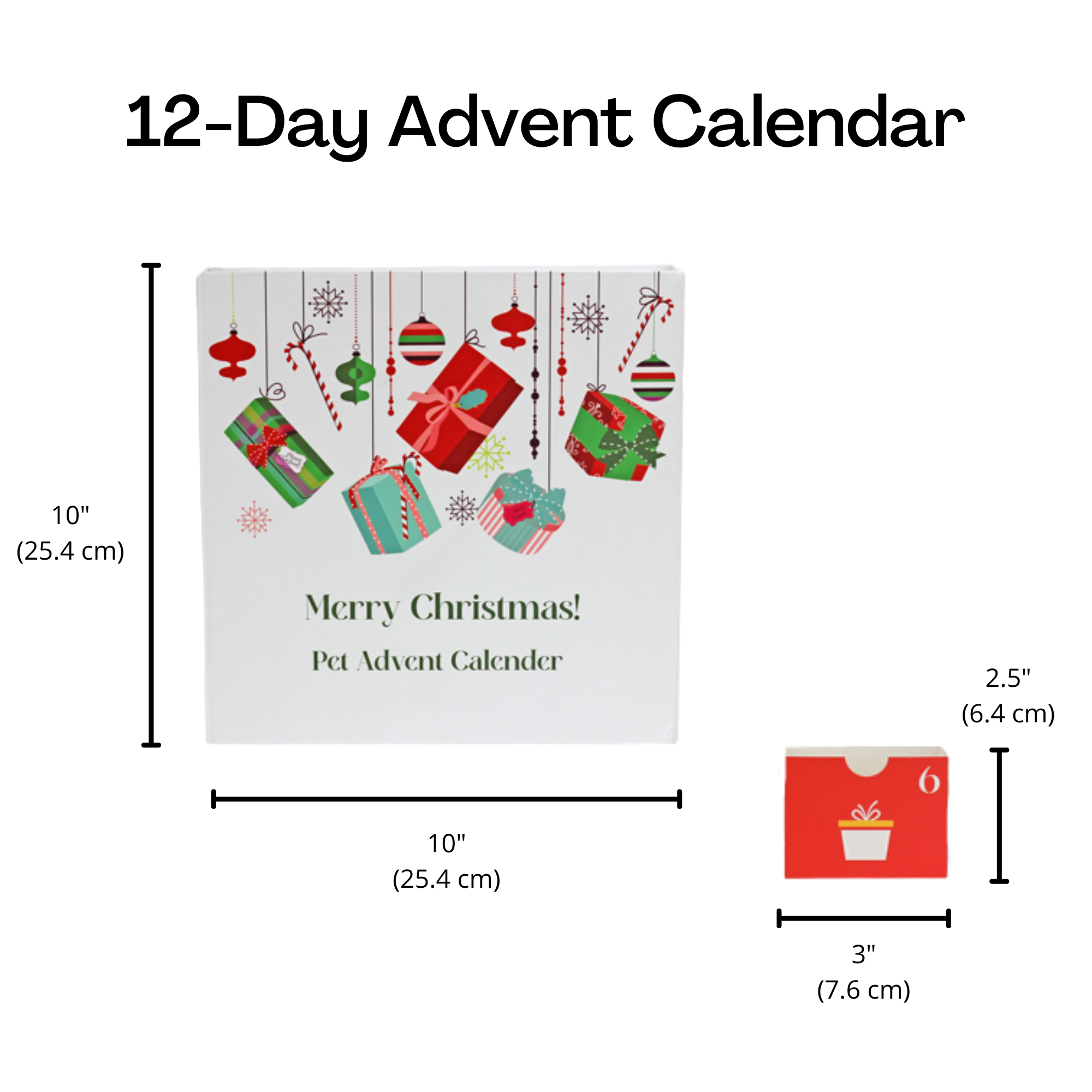 Midlee Designs – Engroshandel Adventskalender – Midlee 12-dages julekalender til hunde uden indhold4
