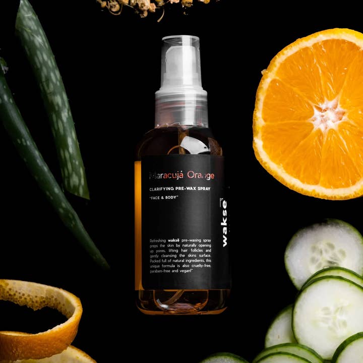 wakse - Wholesale Facial Serum/Concentrate - Pre Wax Serums - Maracujá Orange1